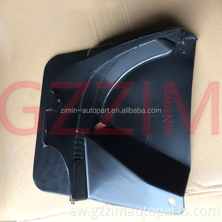 Sehemu za Auto Plastiki 4 PCS Mud Walinzi Mud Guard kwa FJ120 2003 - 2008